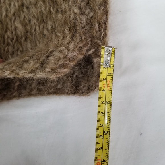 SOLD🌈1960s Mary Lewis Chunky Knit Sweater - Picture 10 of 12